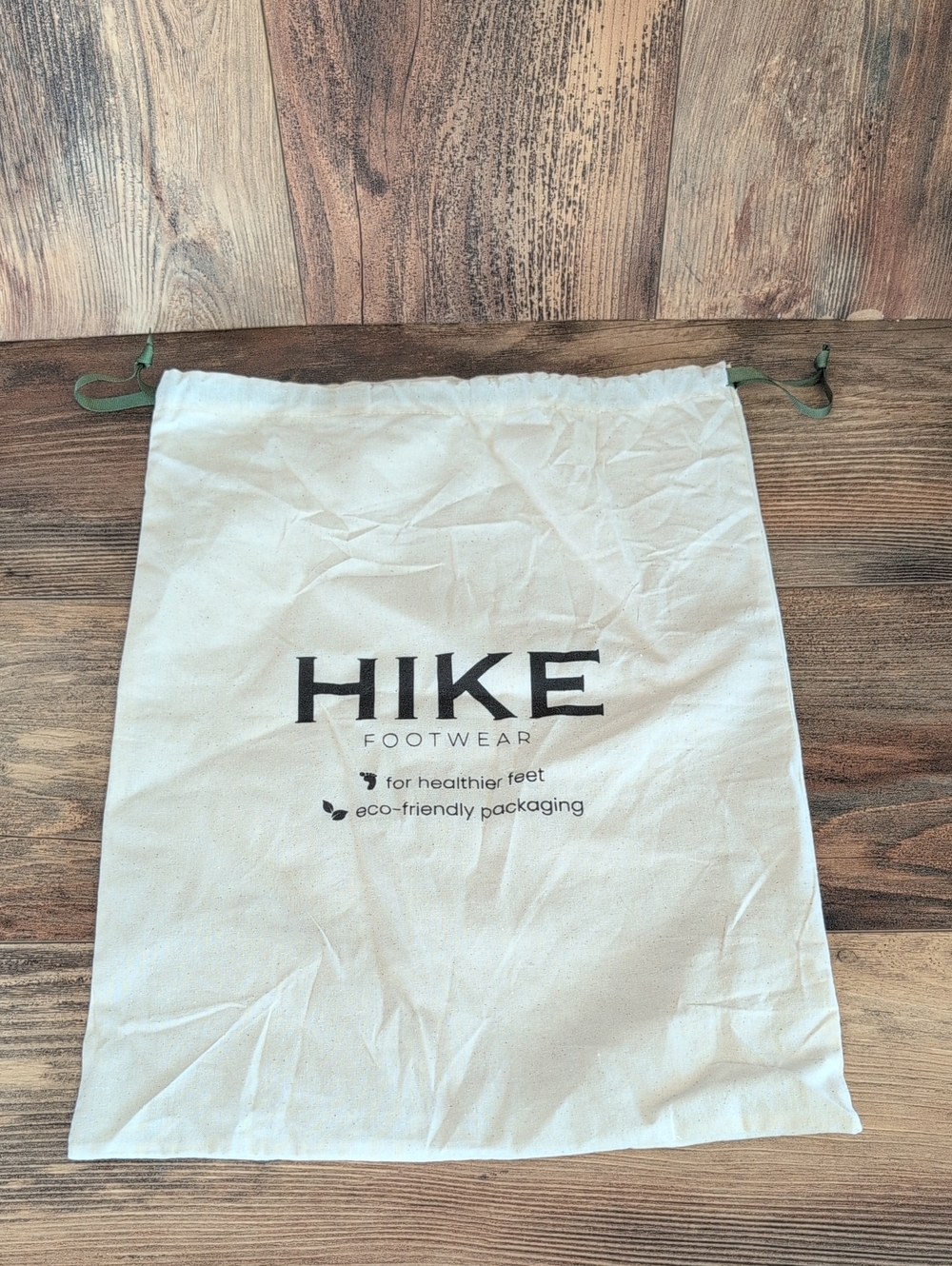 HIKE Footwear Drawstring Shoe Bag Dust Bag
